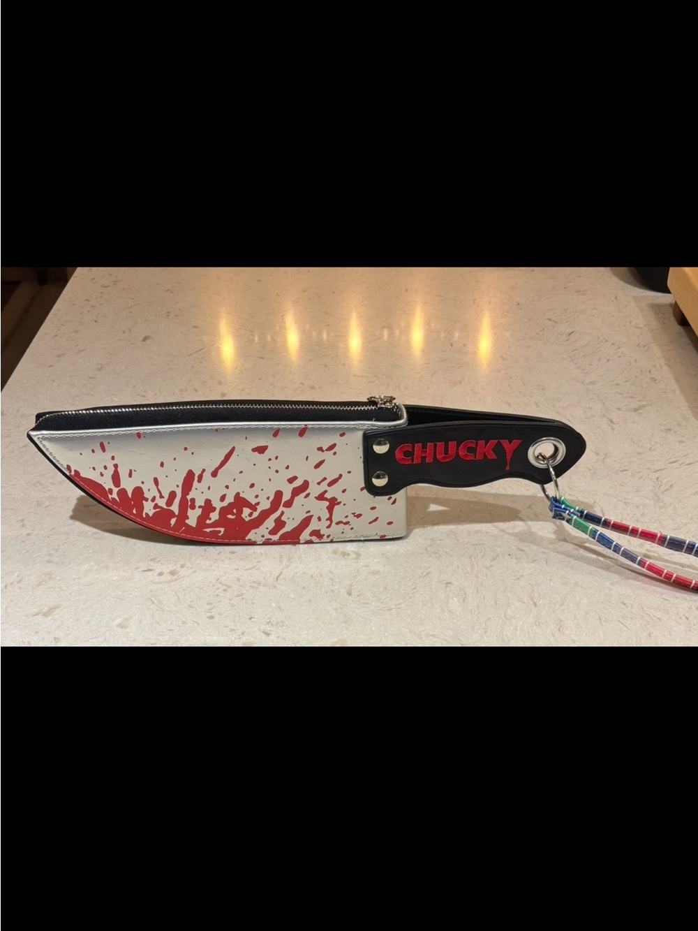 Chucky Knife Wristlet Bag